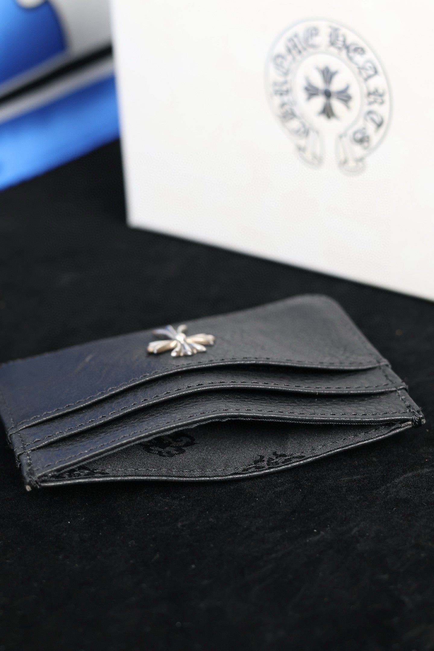 Chr0me Hearts Card Holder