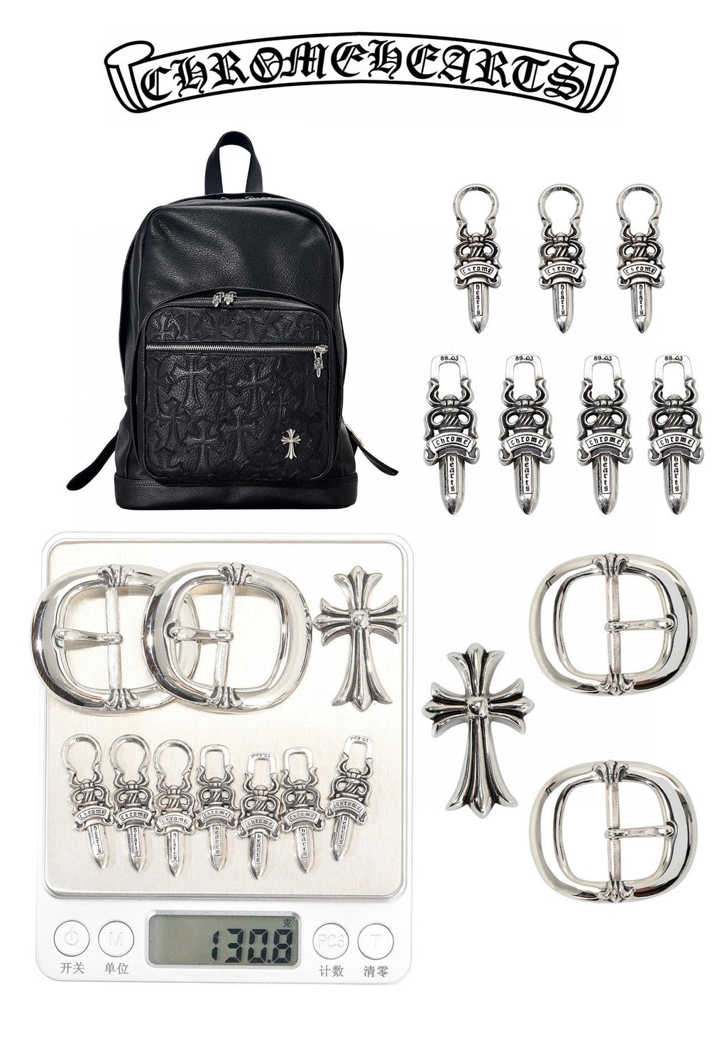 Chr0me Hearts Backpack