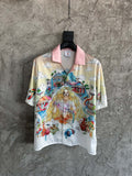 C*asab1anca Silk Short Sleeve