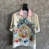 C*asab1anca Silk Short Sleeve