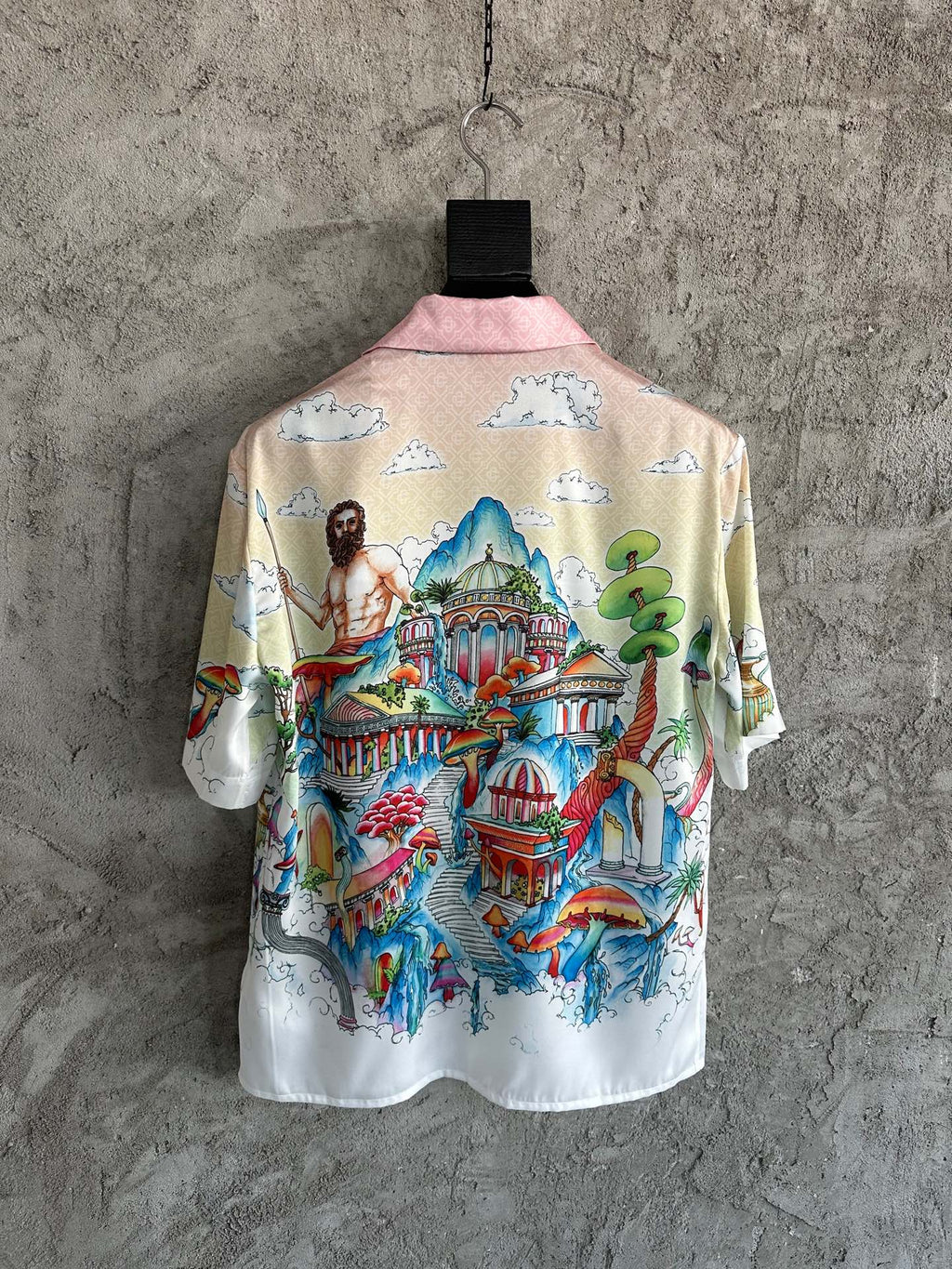 C*asab1anca Silk Short Sleeve