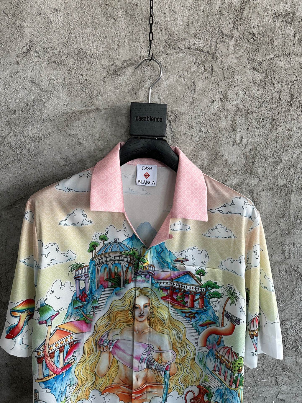 C*asab1anca Silk Short Sleeve