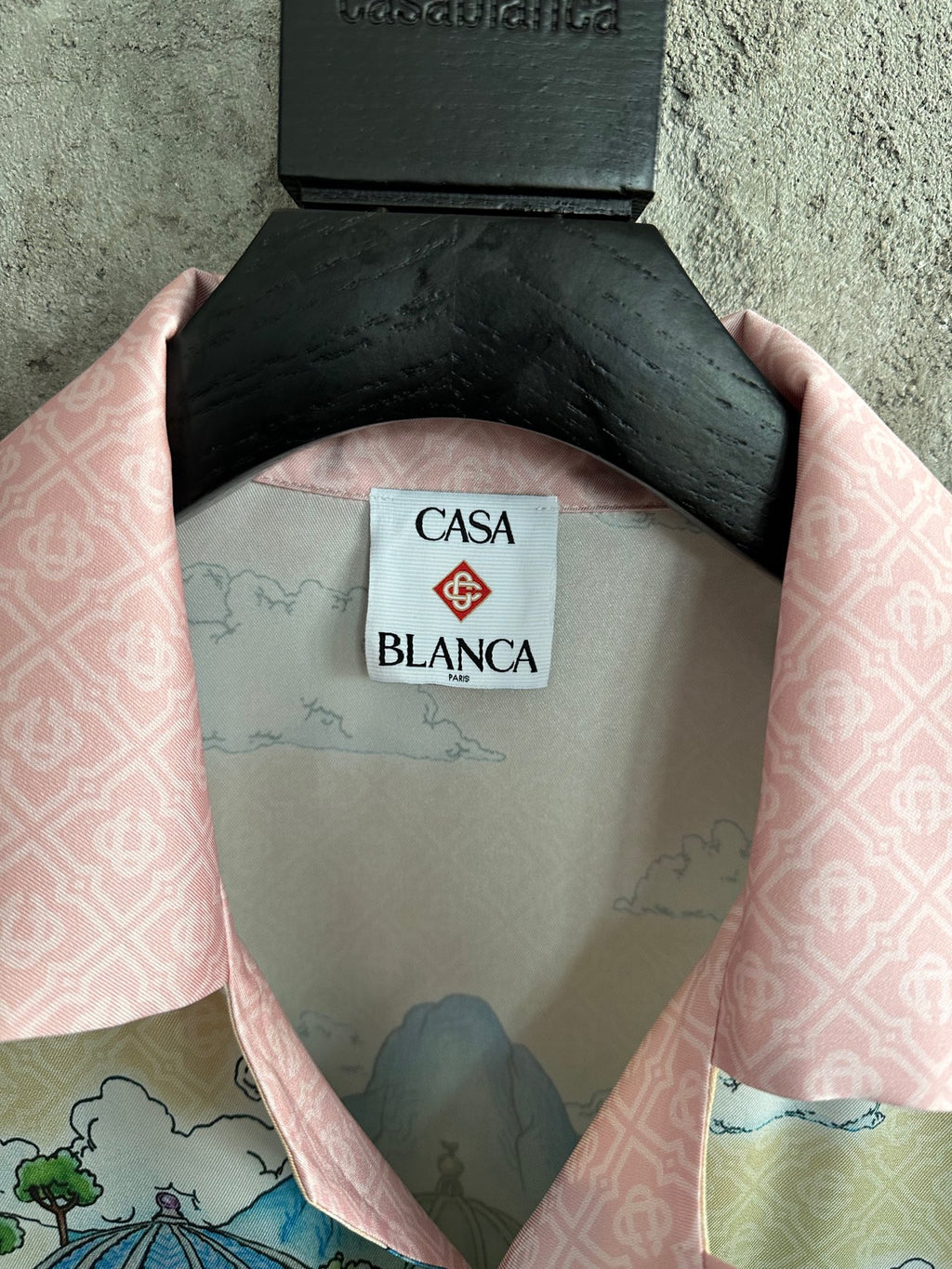 C*asab1anca Silk Short Sleeve