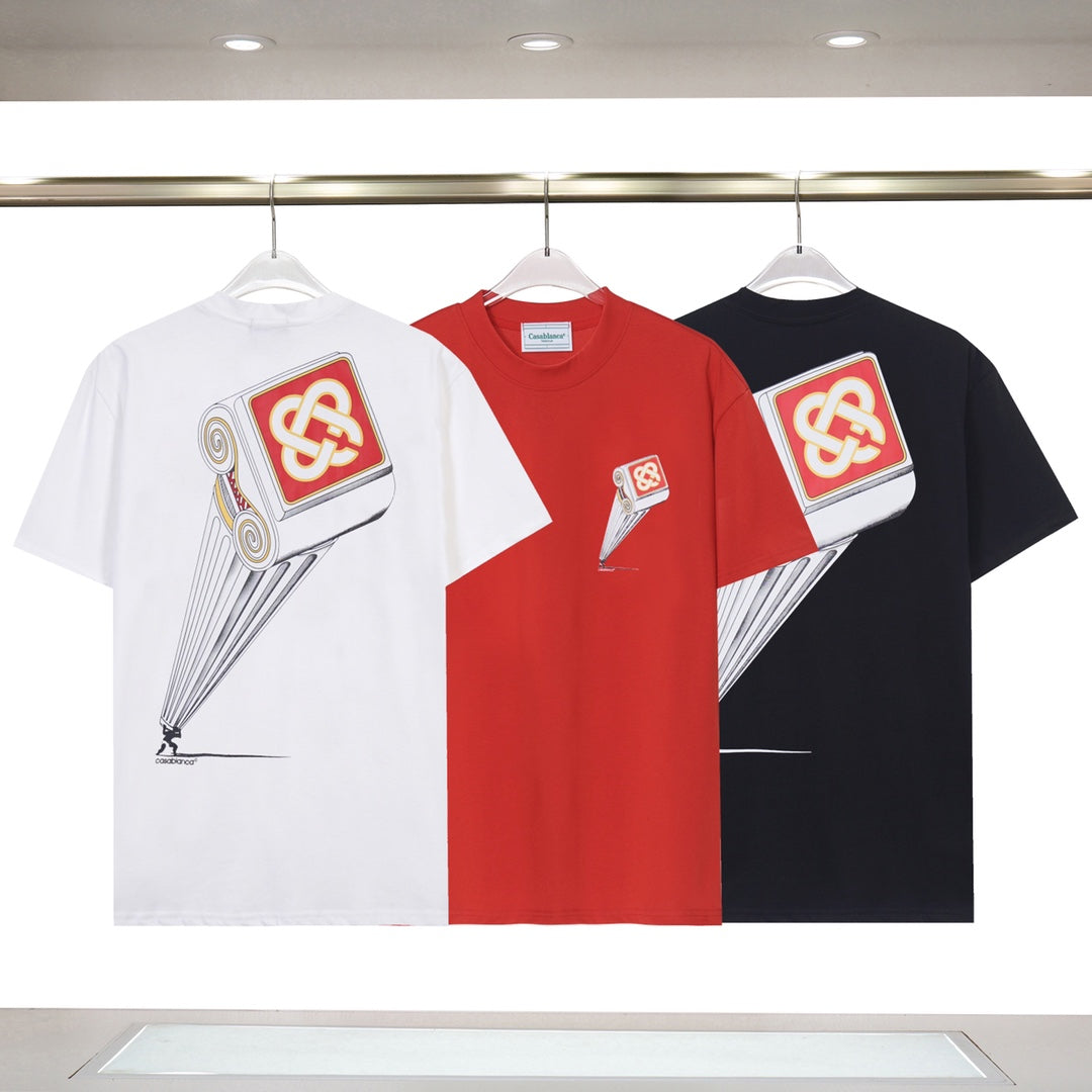 C*asab1anca Monument Tee