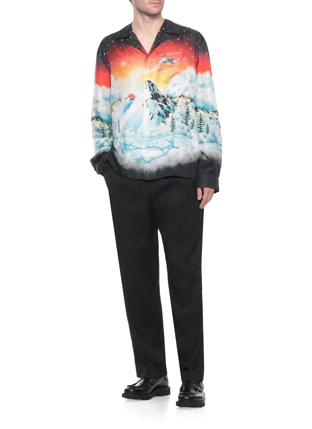 C*asab1anca Slik Ski Long Sleeve