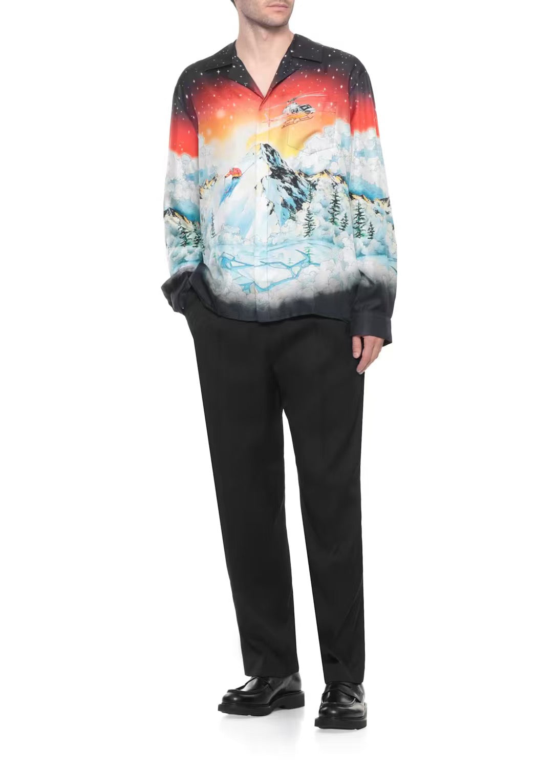 C*asab1anca Slik Ski Long Sleeve