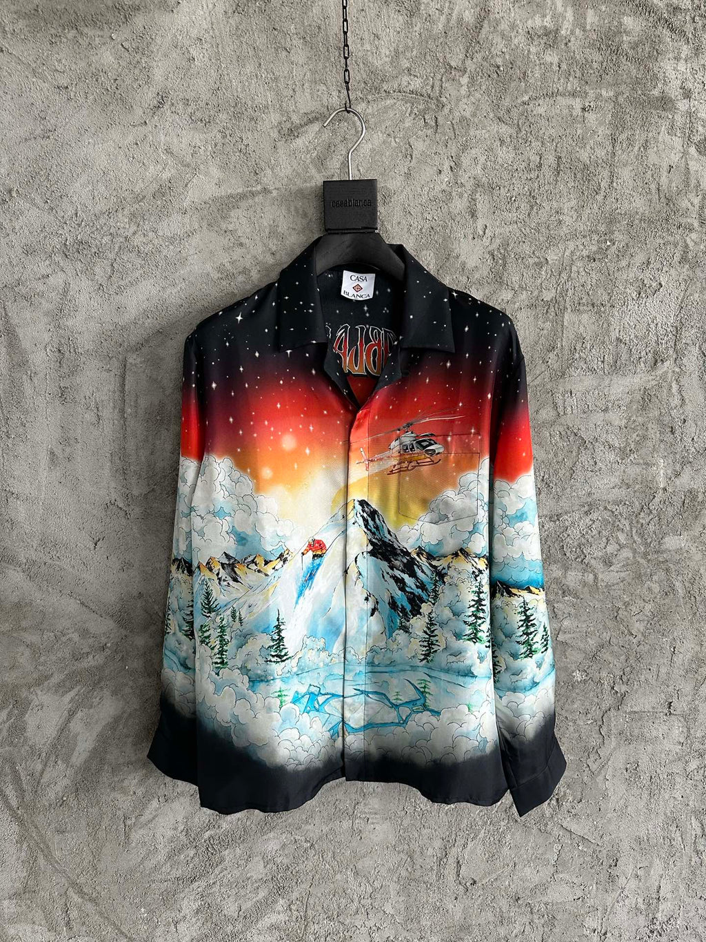 C*asab1anca Slik Ski Long Sleeve