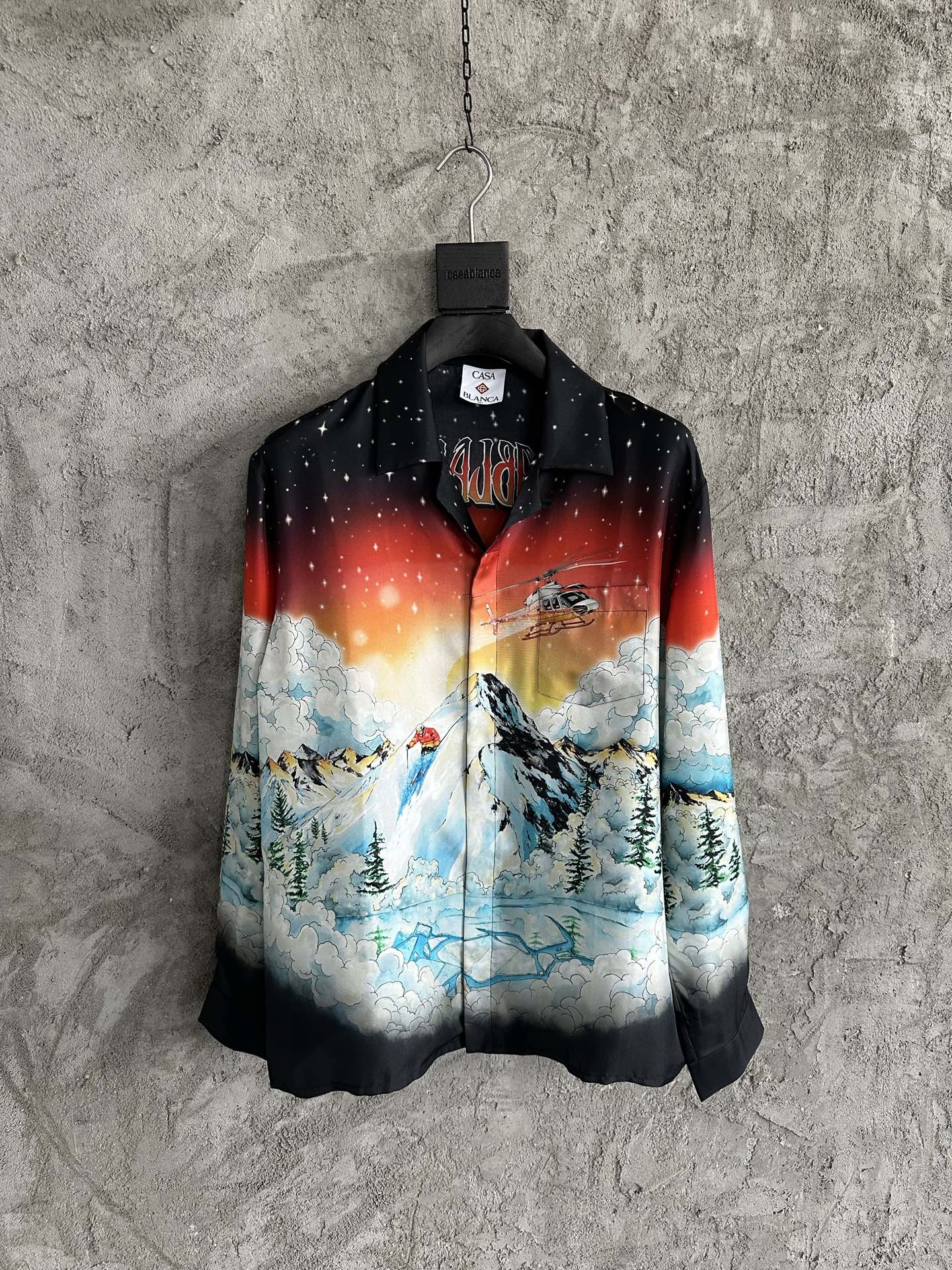 C*asab1anca Slik Ski Long Sleeve