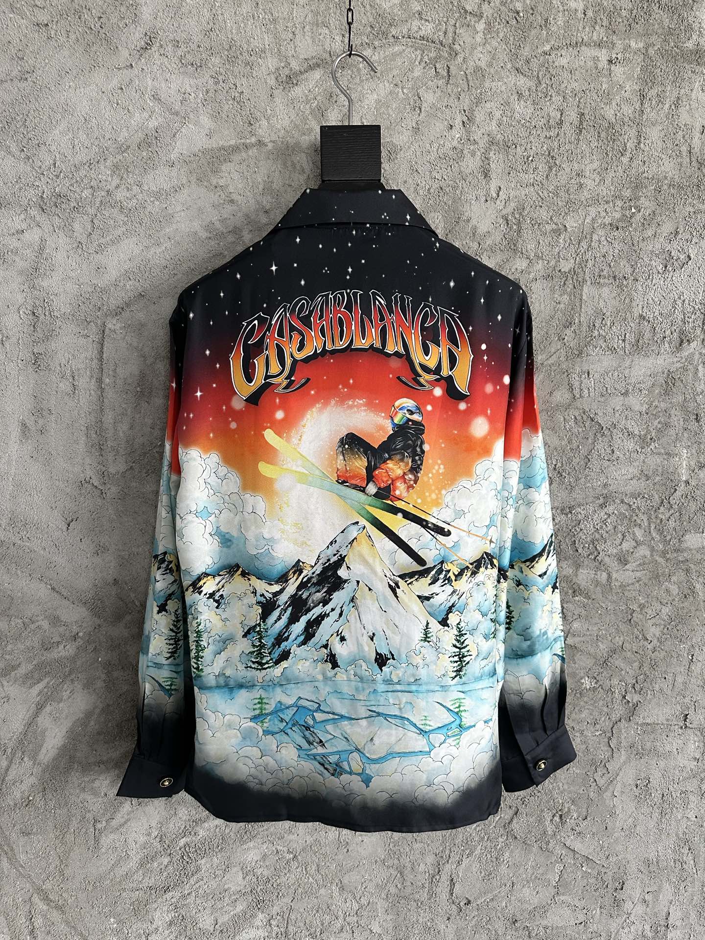 C*asab1anca Slik Ski Long Sleeve