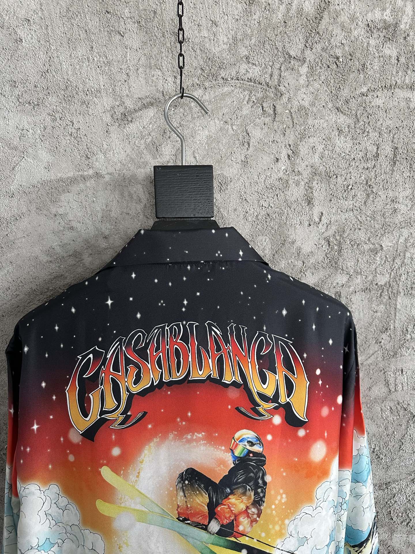 C*asab1anca Slik Ski Long Sleeve