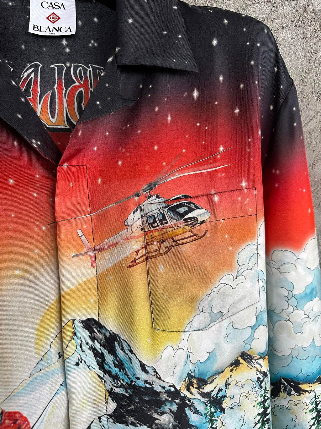 C*asab1anca Slik Ski Long Sleeve