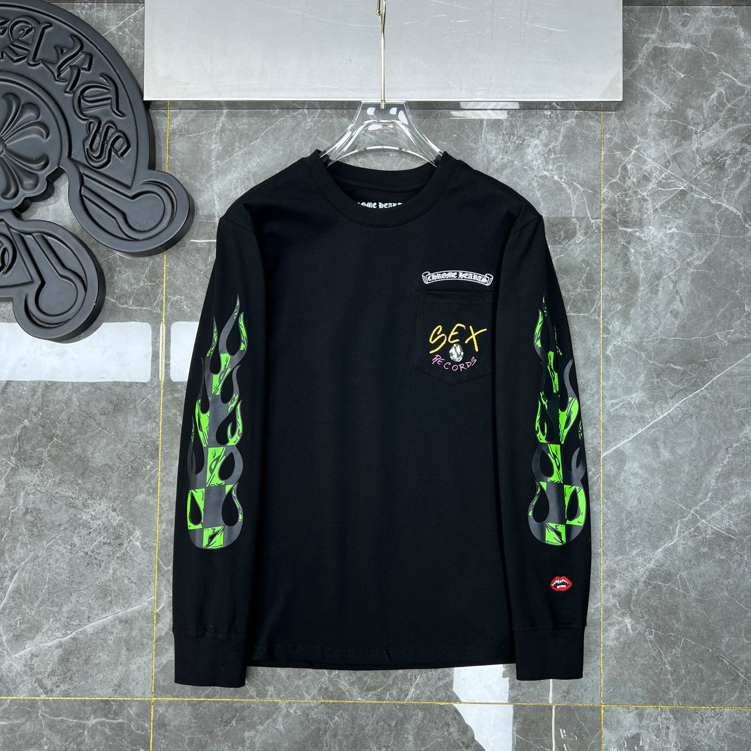 Chrome Matty Boy 'Stay Fast' Long Sleeve Tee