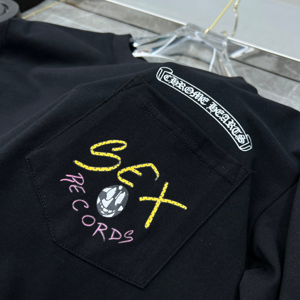 Chrome Matty Boy 'Stay Fast' Long Sleeve Tee