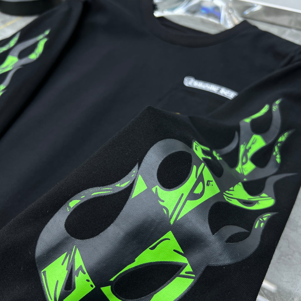 Chrome Matty Boy 'Stay Fast' Long Sleeve Tee