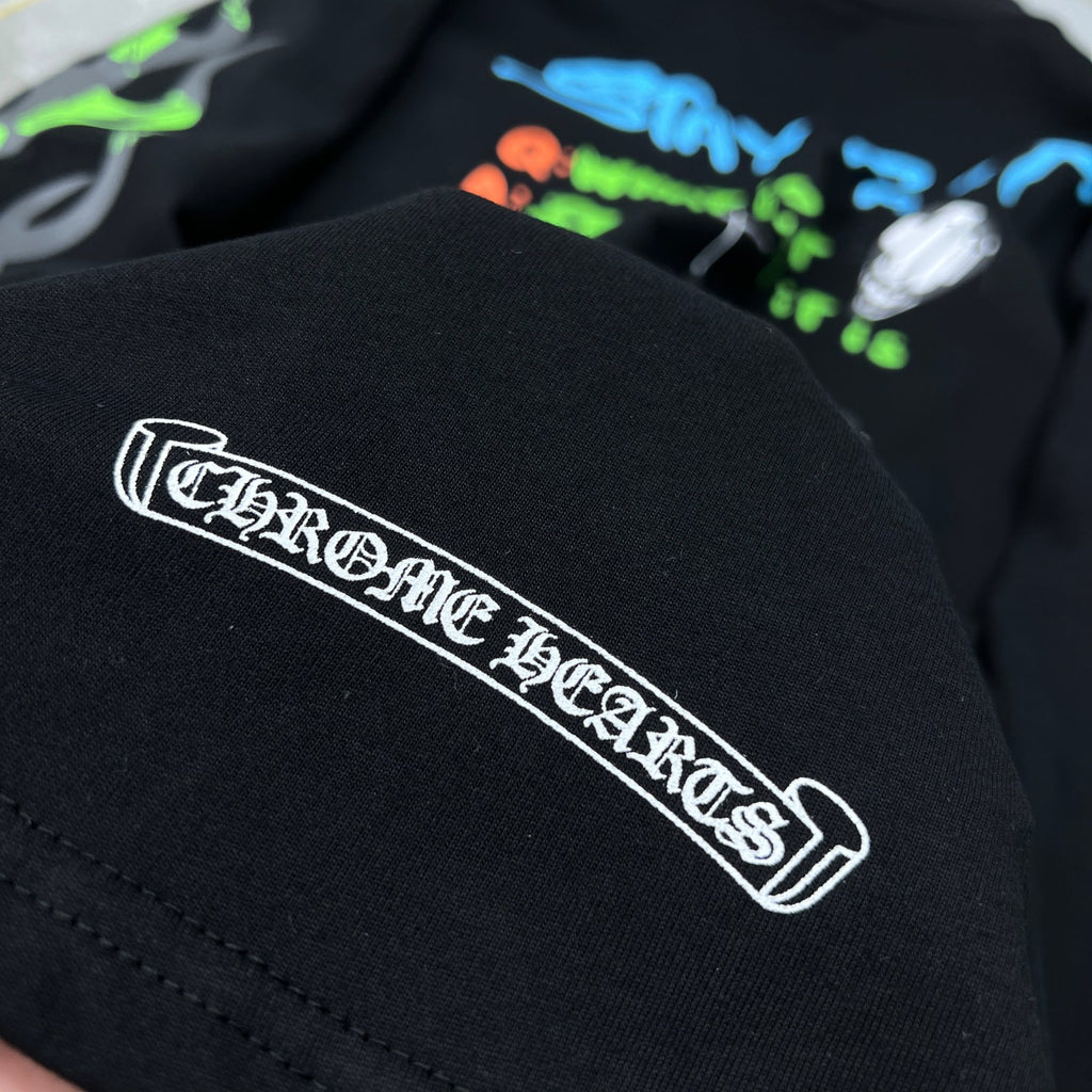Chrome Matty Boy 'Stay Fast' Long Sleeve Tee