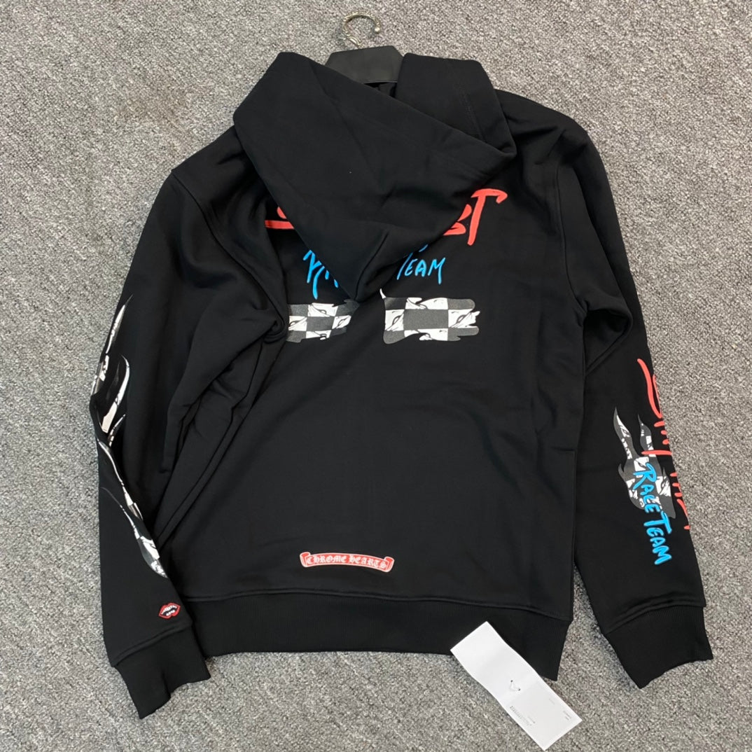 Chrome Matty Boy Hoodie