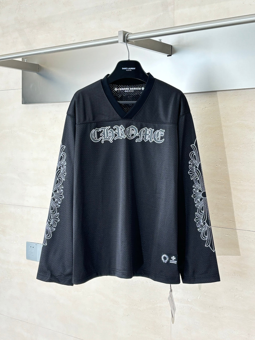 Chrome Jersey Tee