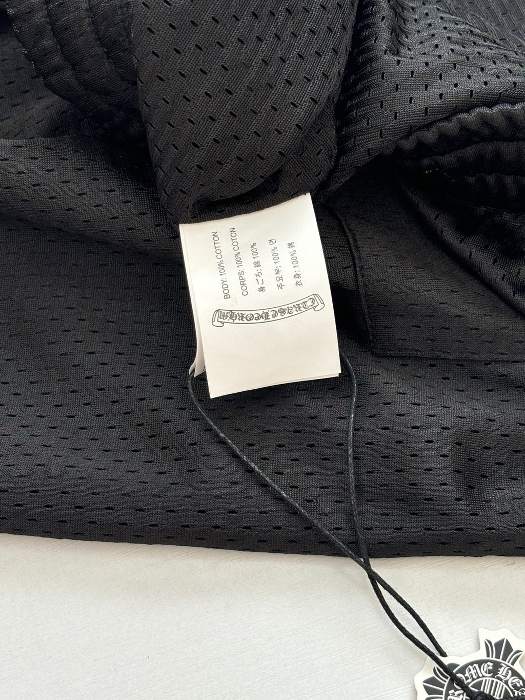 Chrome Mesh Jersey Pants