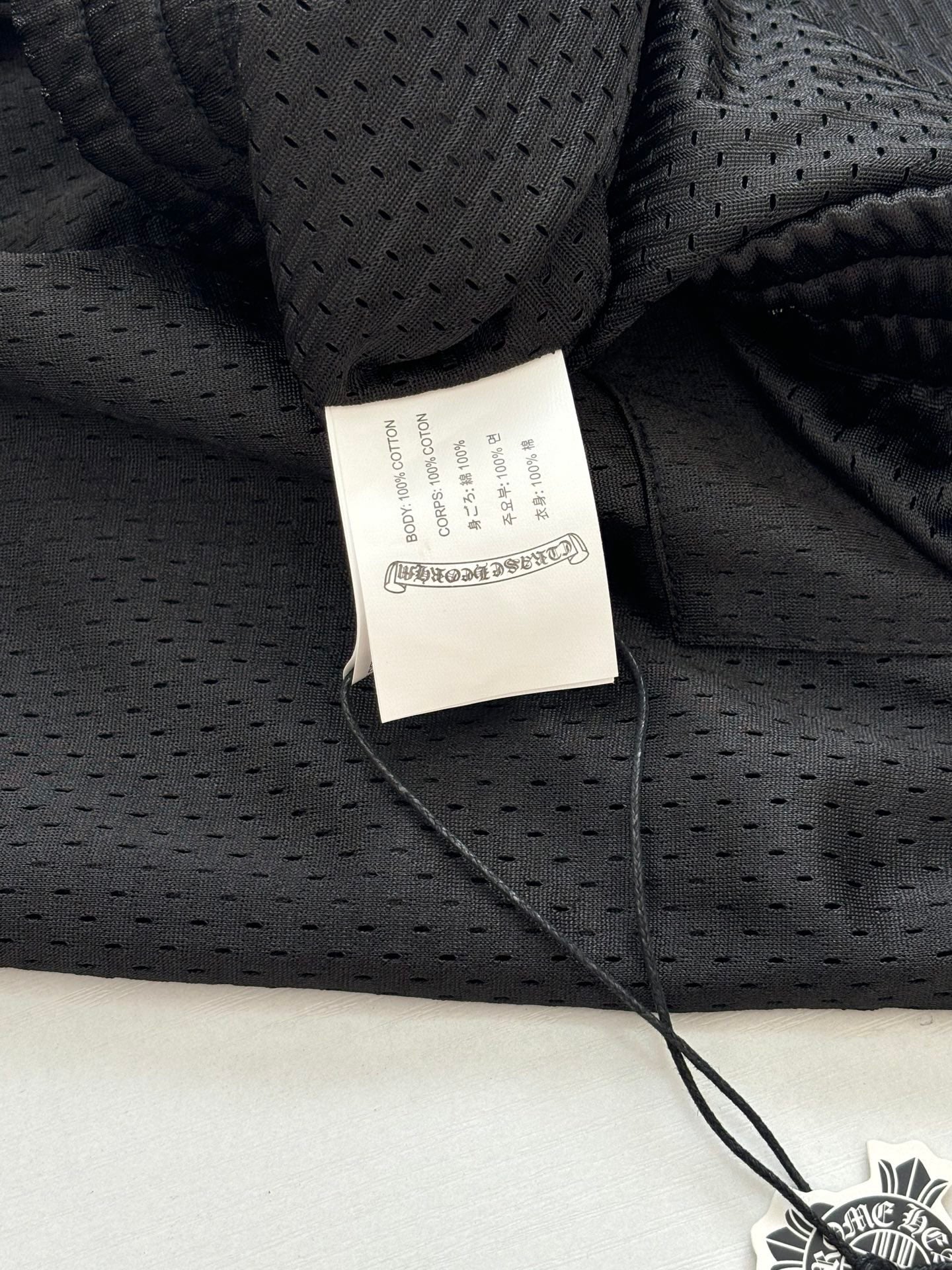Chrome Mesh Jersey Pants
