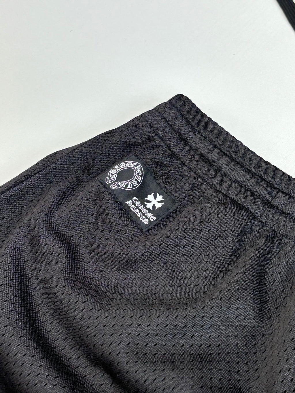 Chrome Mesh Jersey Pants
