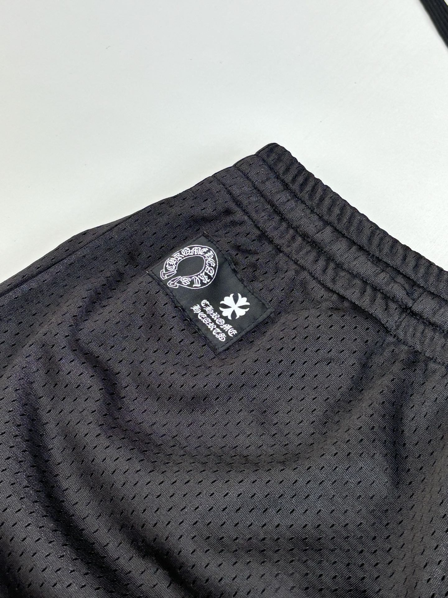 Chrome Mesh Jersey Pants