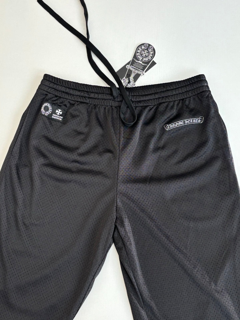 Chrome Mesh Jersey Pants