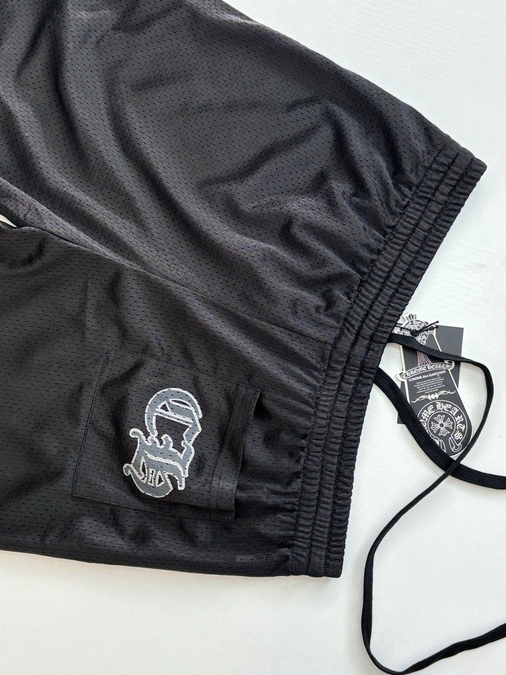 Chrome Mesh Jersey Pants