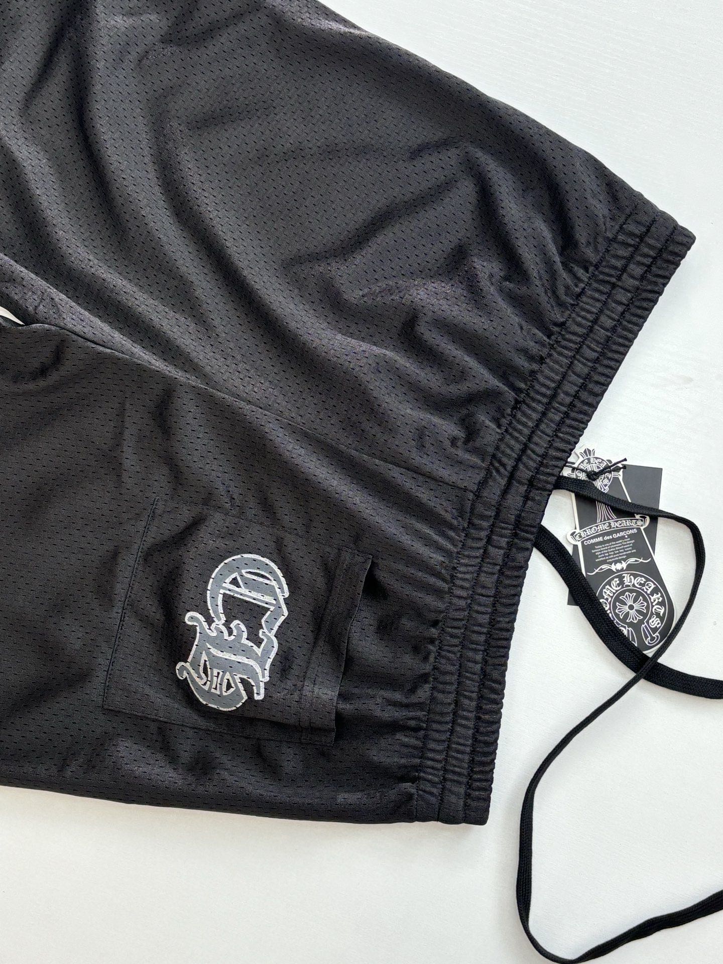 Chrome Mesh Jersey Pants