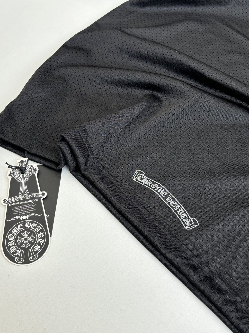 Chrome Mesh Jersey Pants