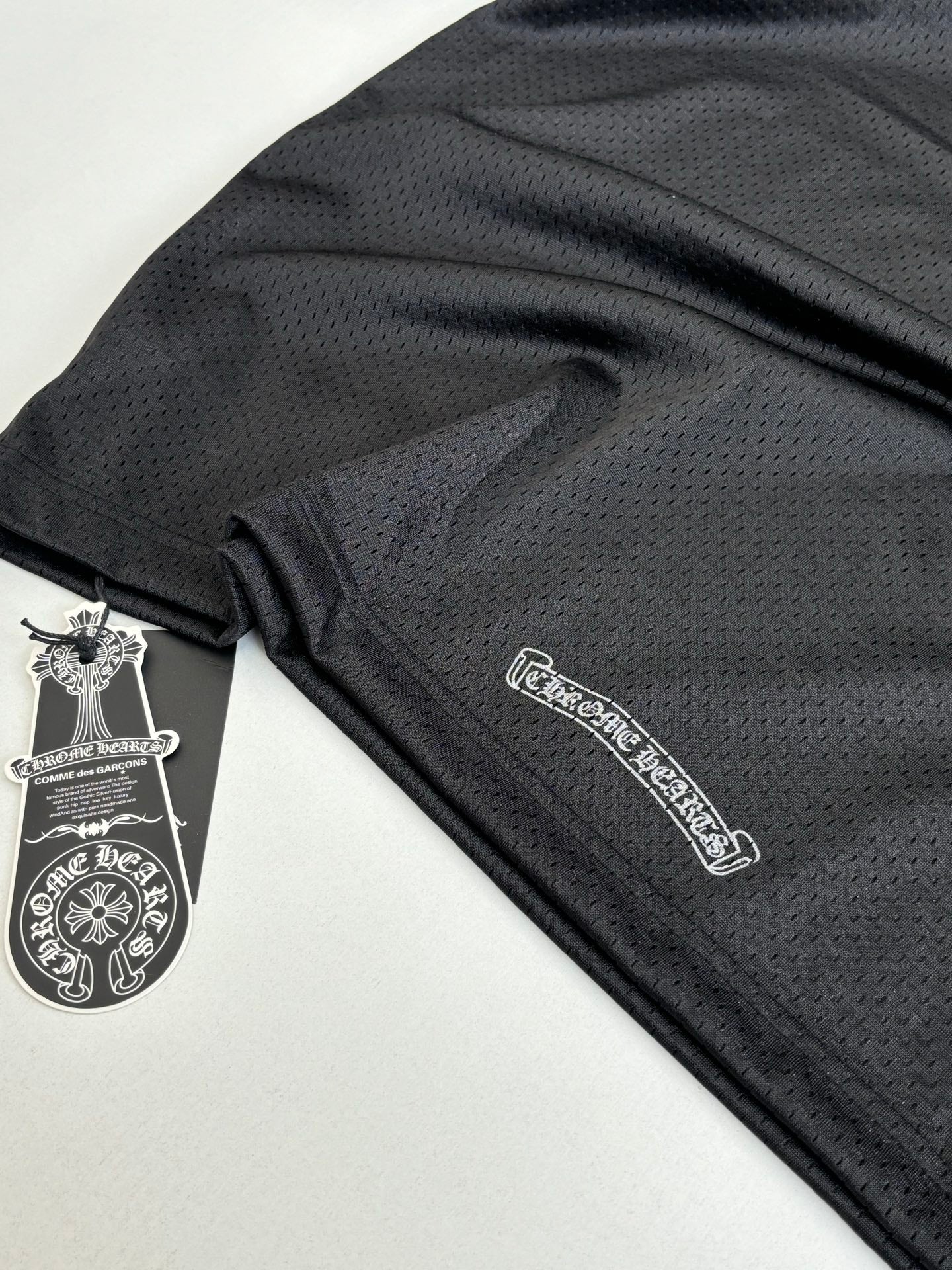 Chrome Mesh Jersey Pants