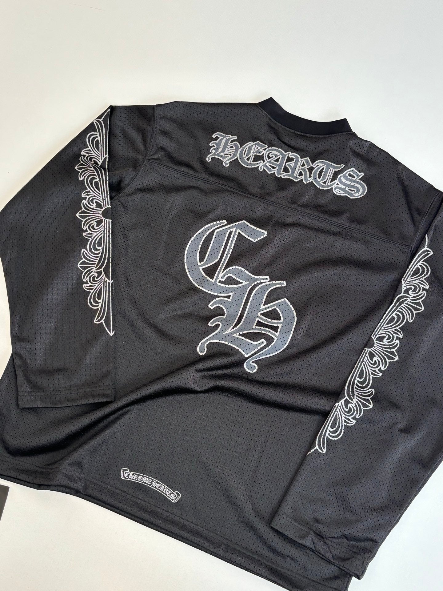Chrome Jersey Tee