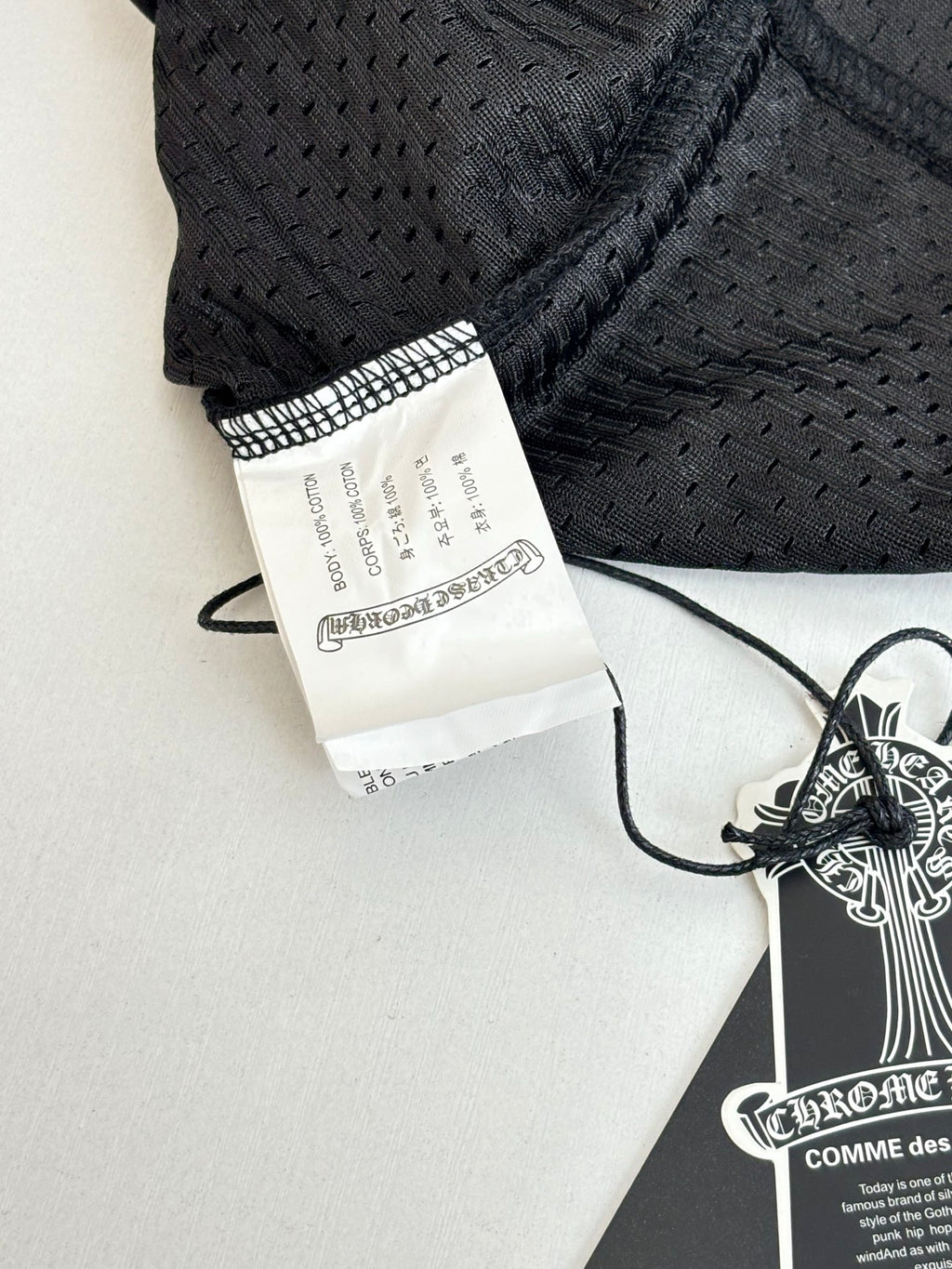 Chrome Jersey Tee