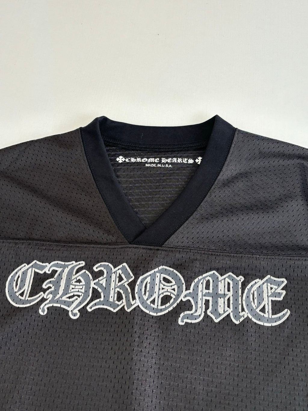 Chrome Jersey Tee