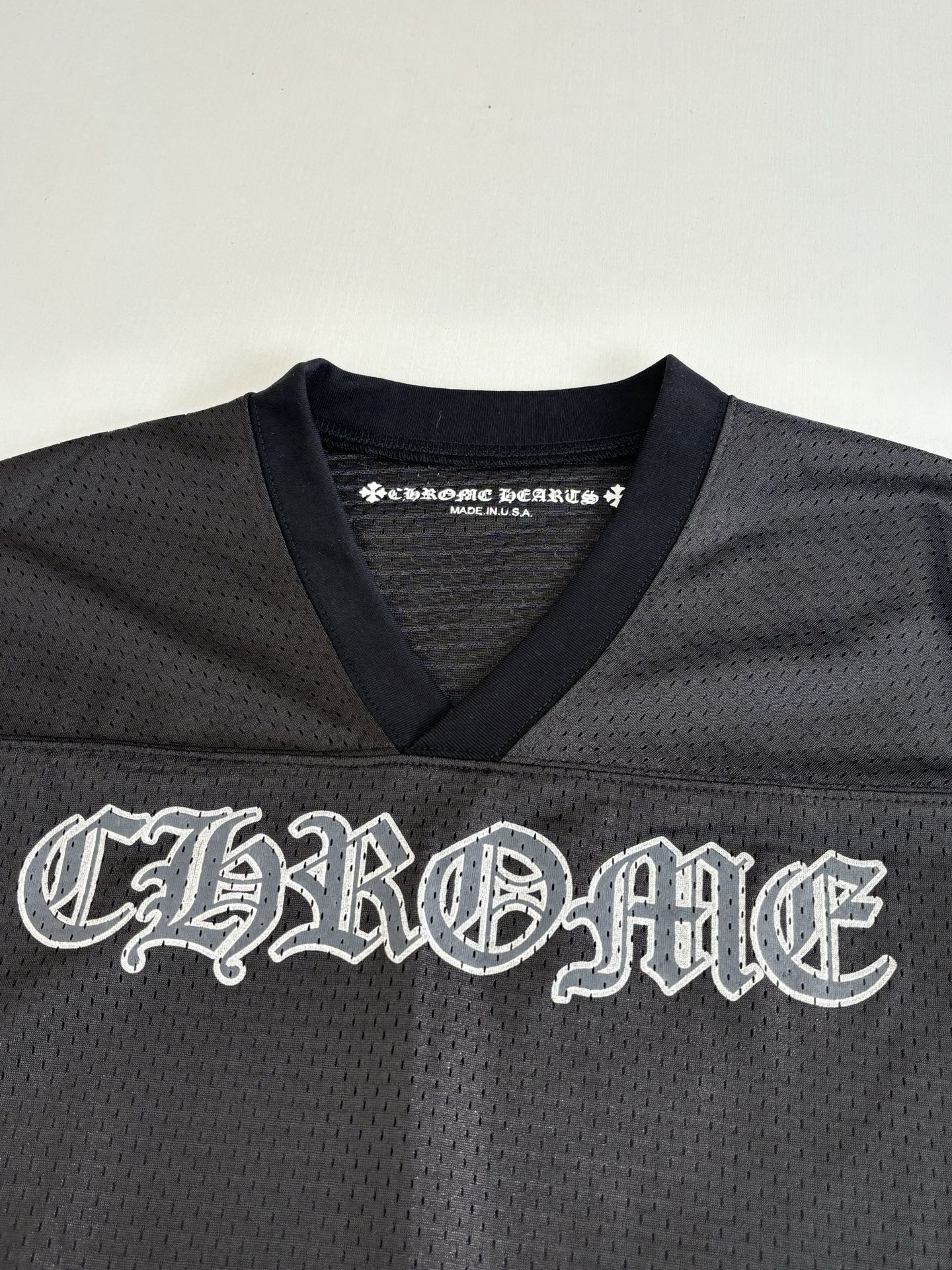 Chrome Jersey Tee