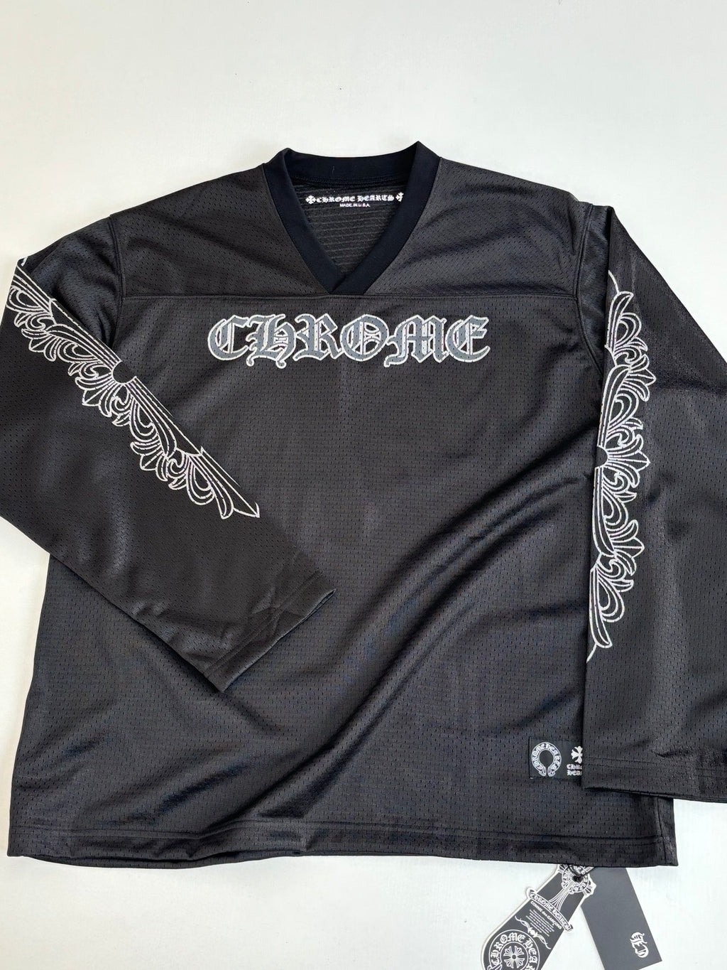 Chrome Jersey Tee