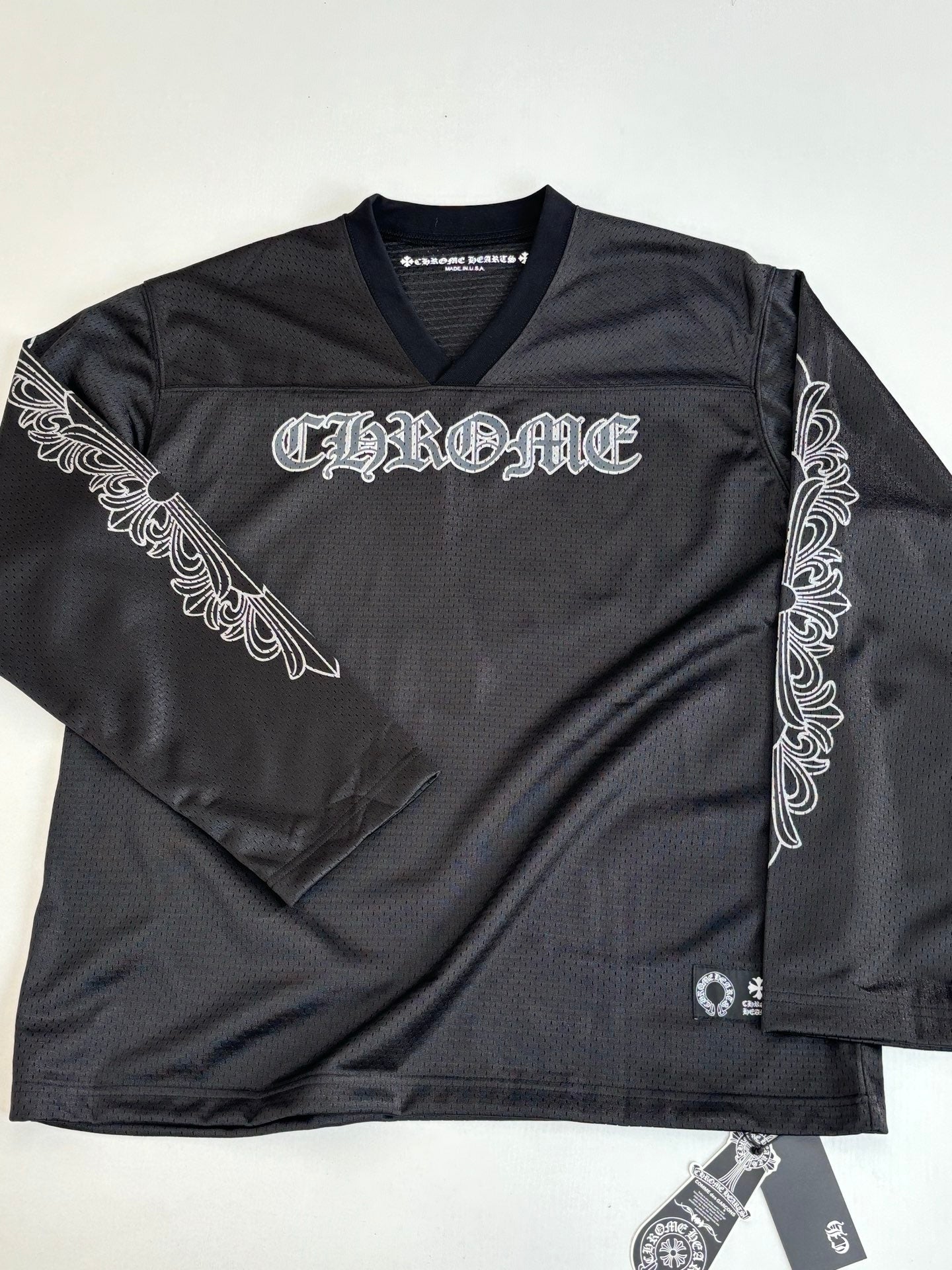 Chrome Jersey Tee