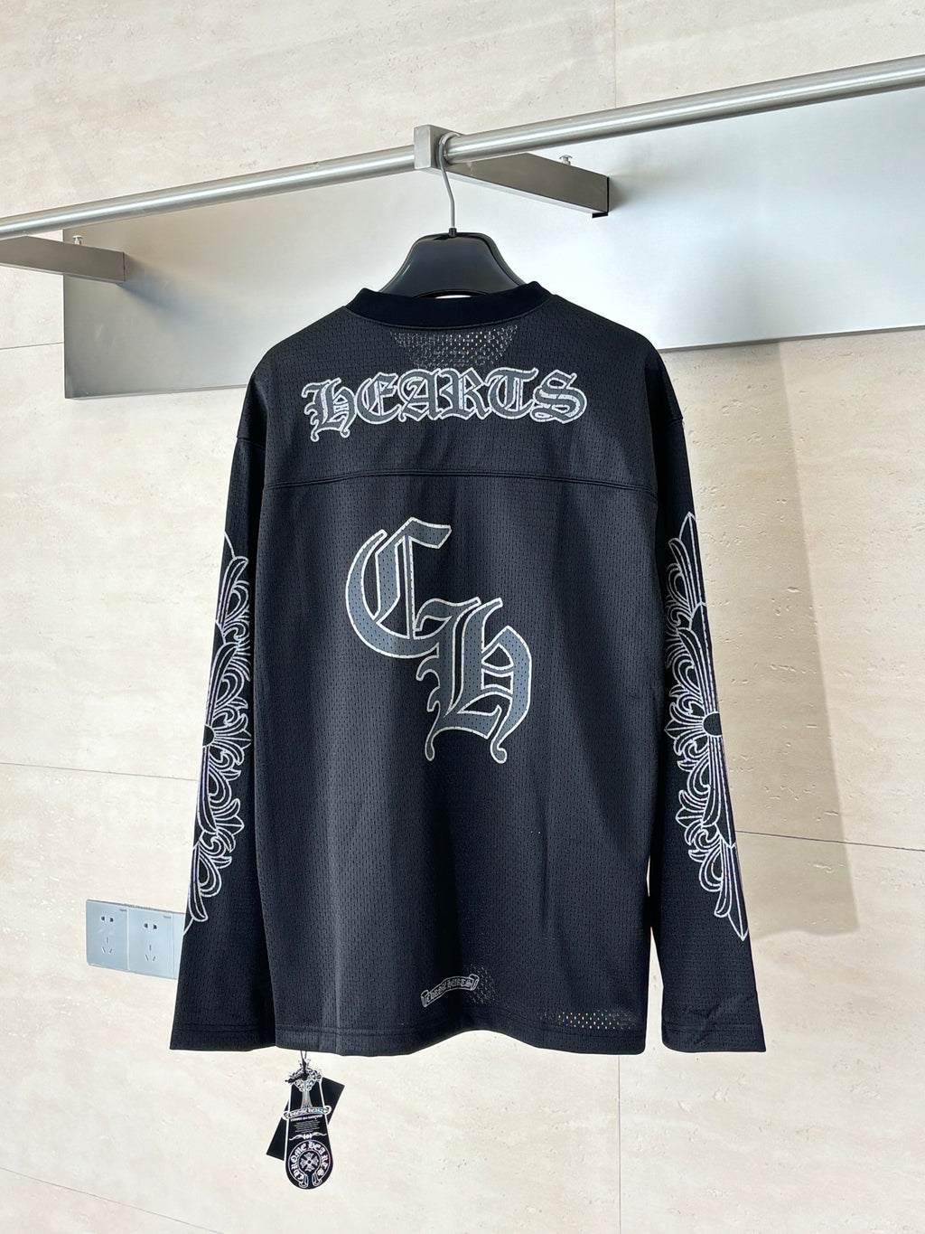 Chrome Jersey Tee