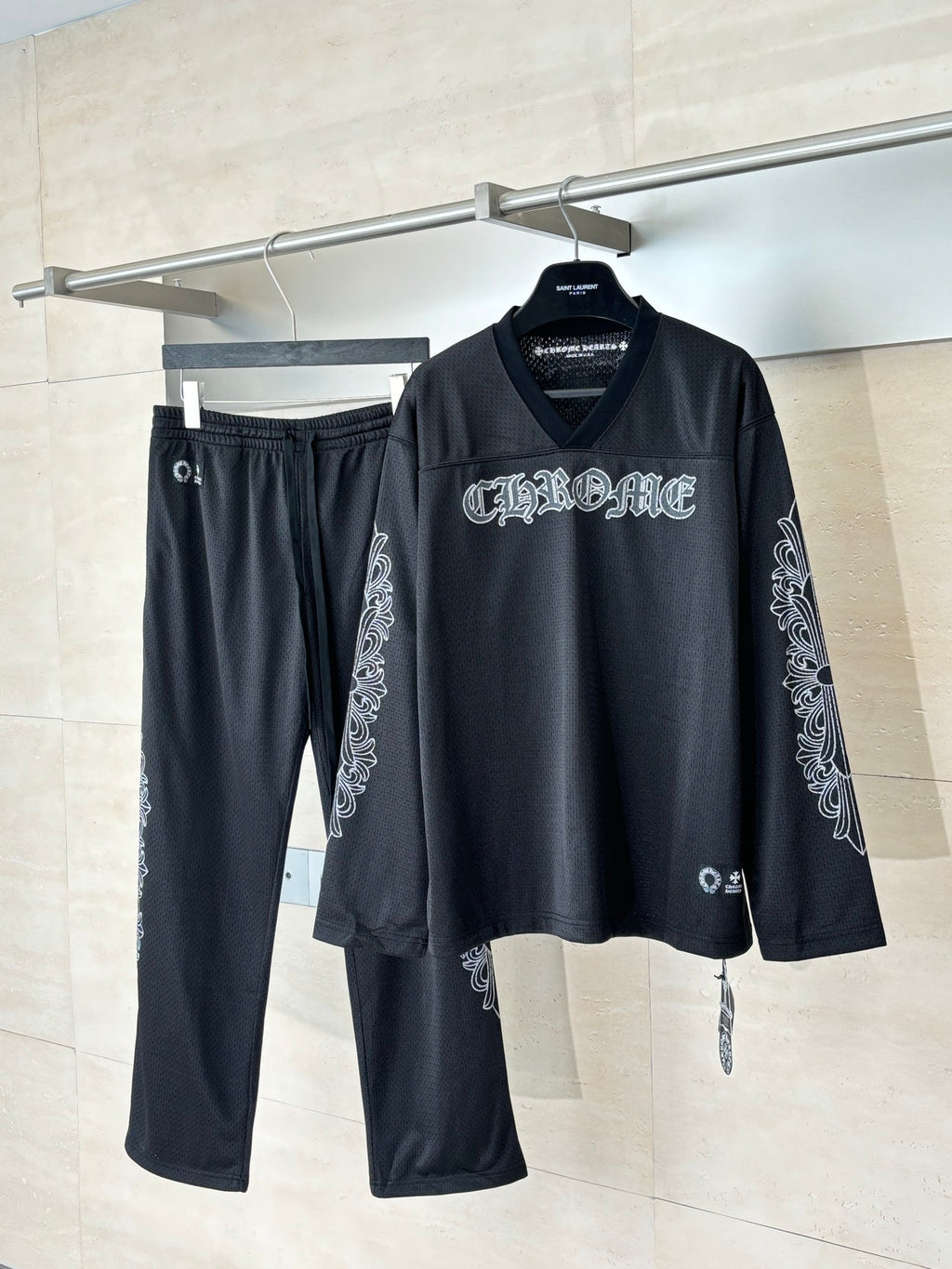 Chrome Jersey Tee