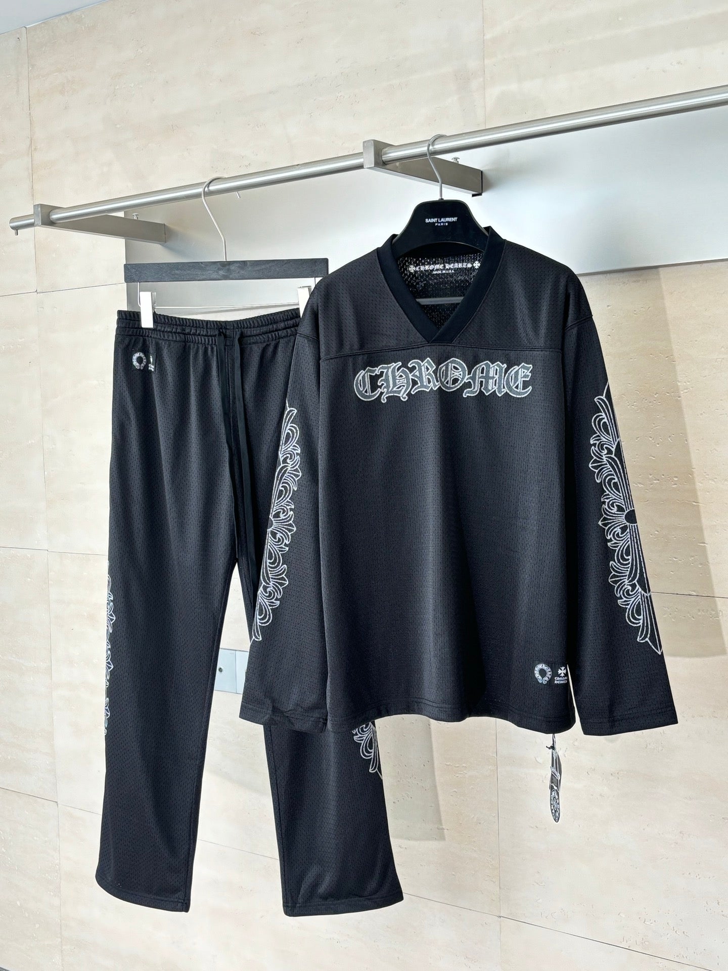 Chrome Jersey Tee