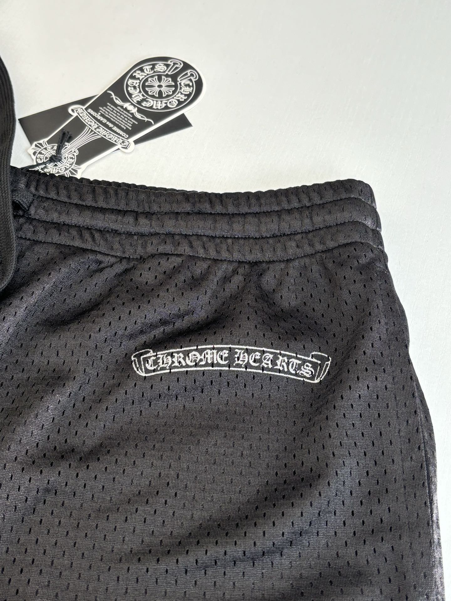 Chrome Mesh Jersey Pants