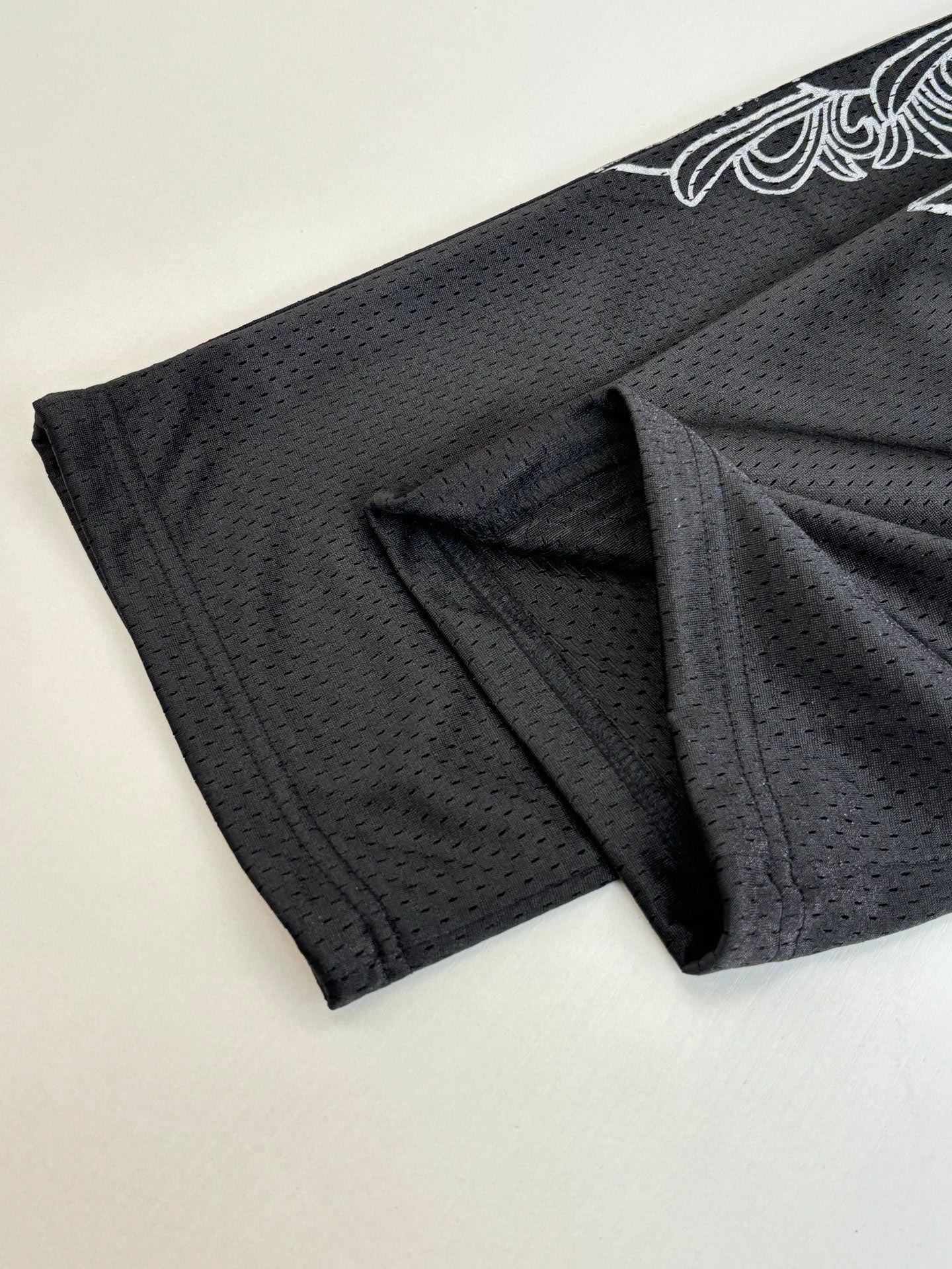 Chrome Mesh Jersey Pants