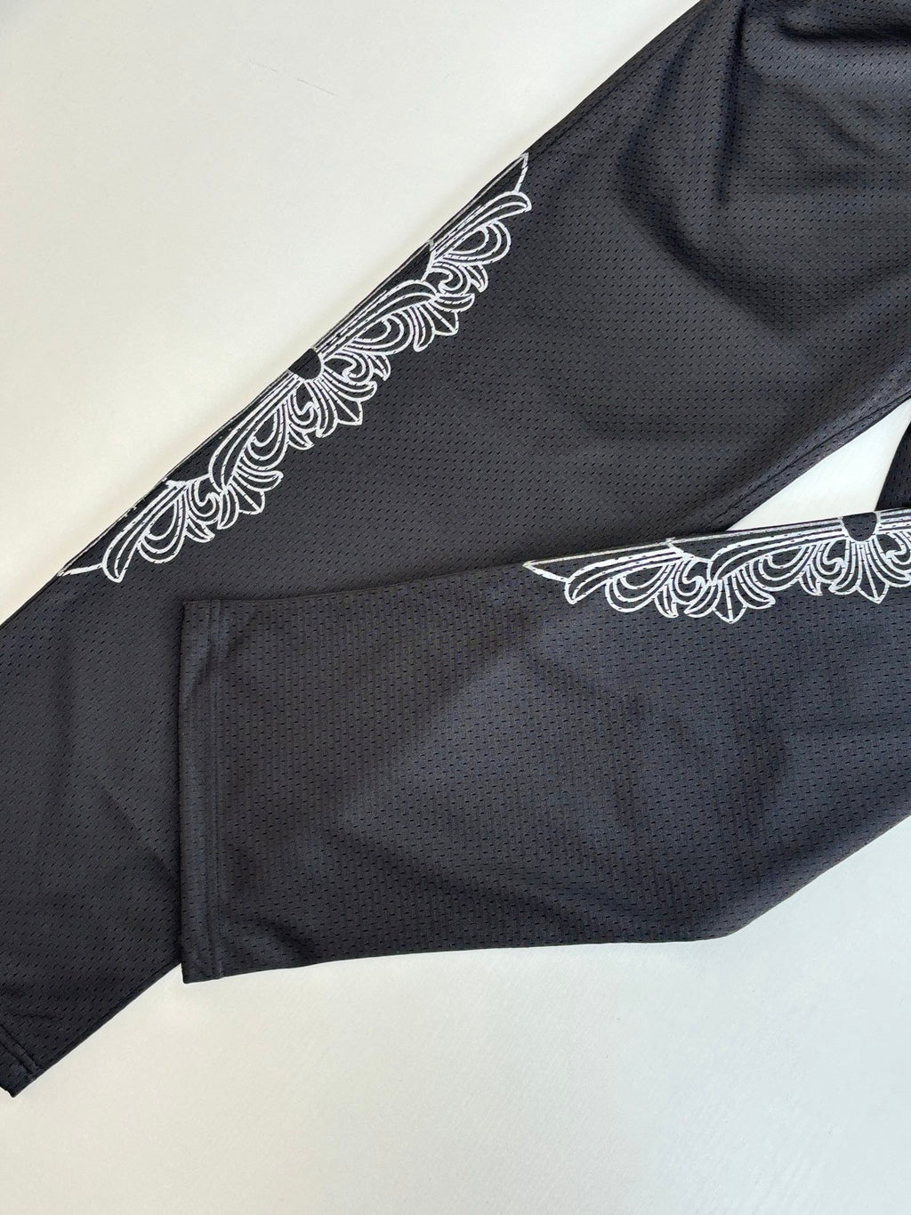 Chrome Mesh Jersey Pants
