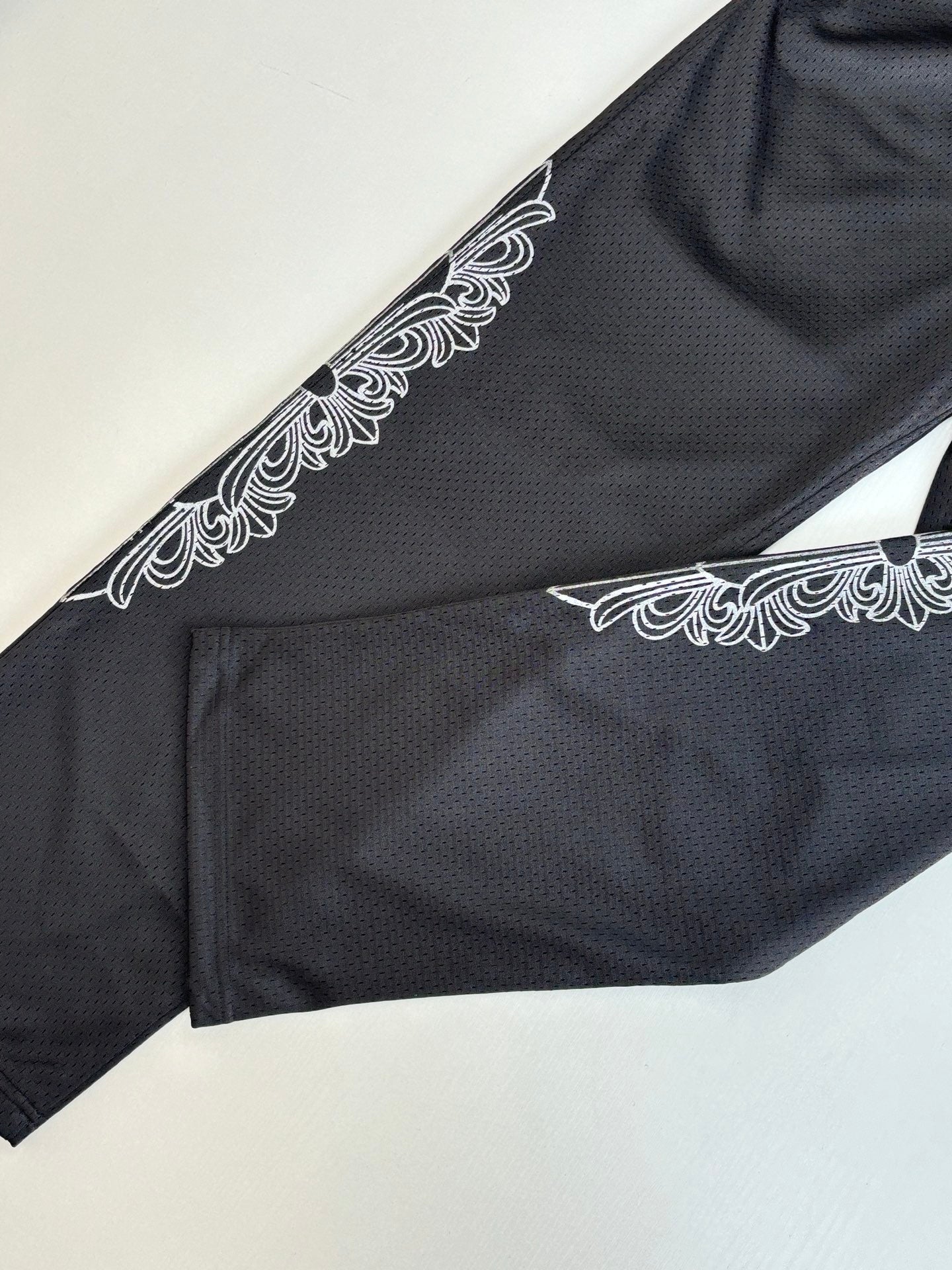 Chrome Mesh Jersey Pants