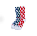 C*hr0me H*earts Socks
