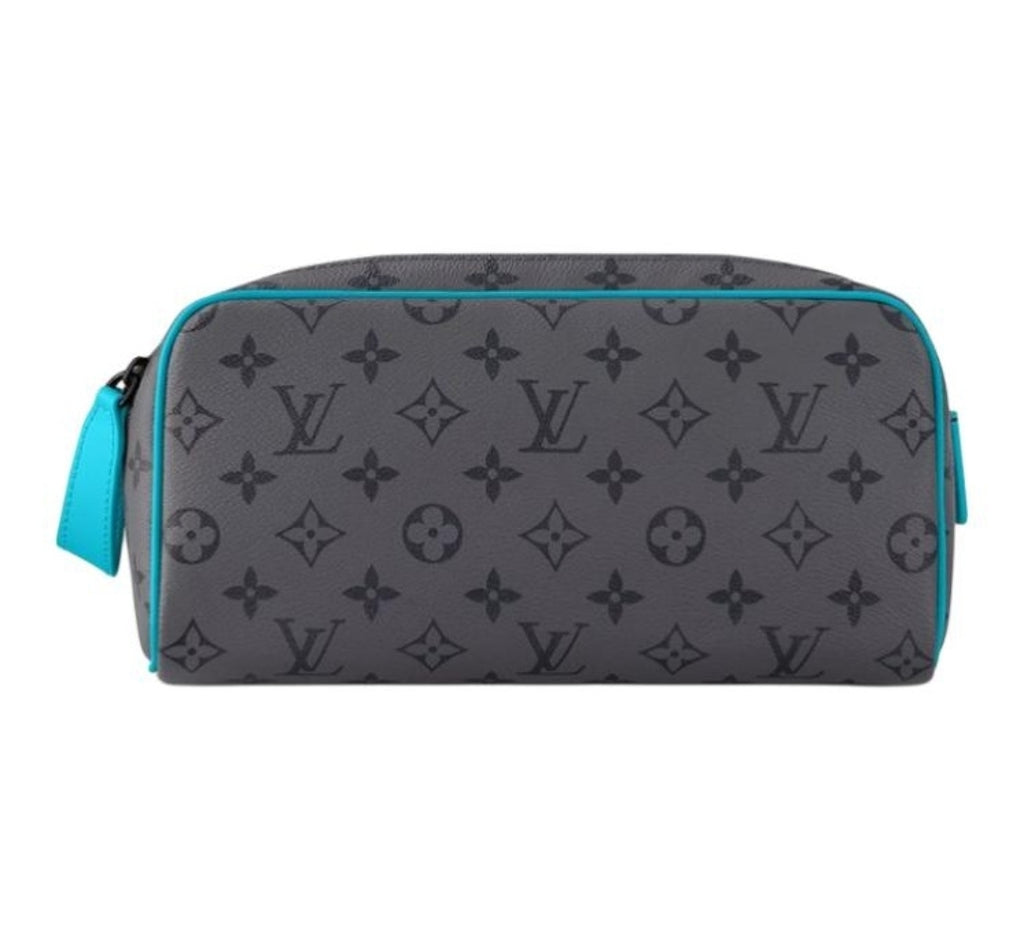 L*V Gray Toiletry Bag