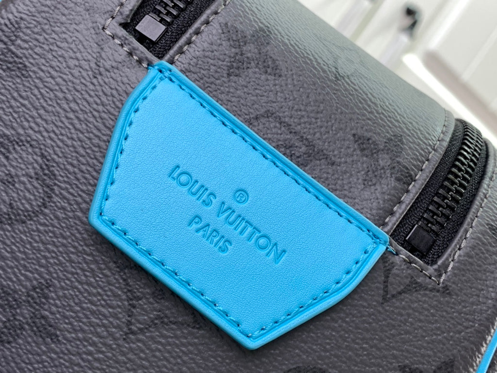L*V Gray Toiletry Bag