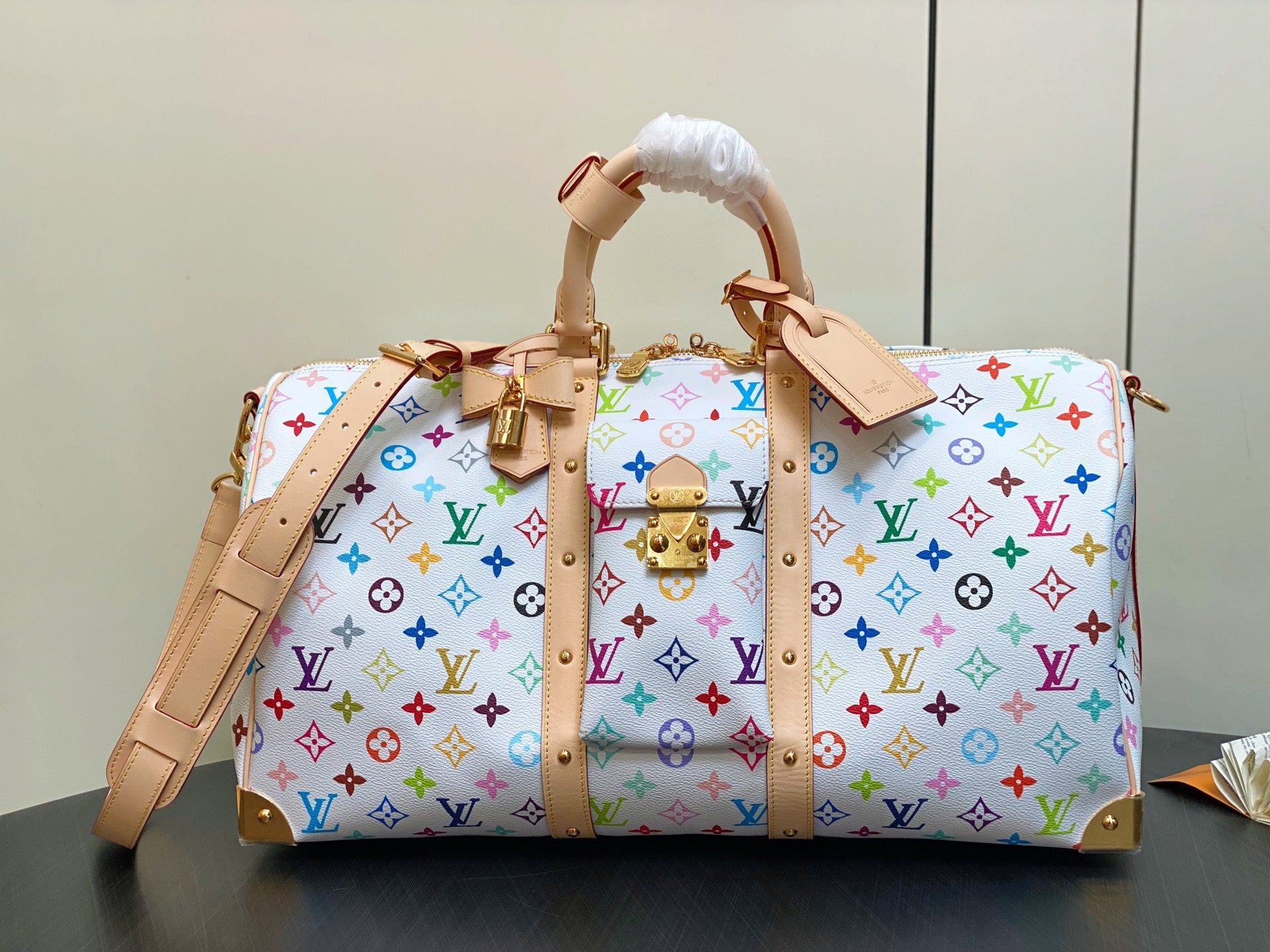 L*V Murakami Duffle 45