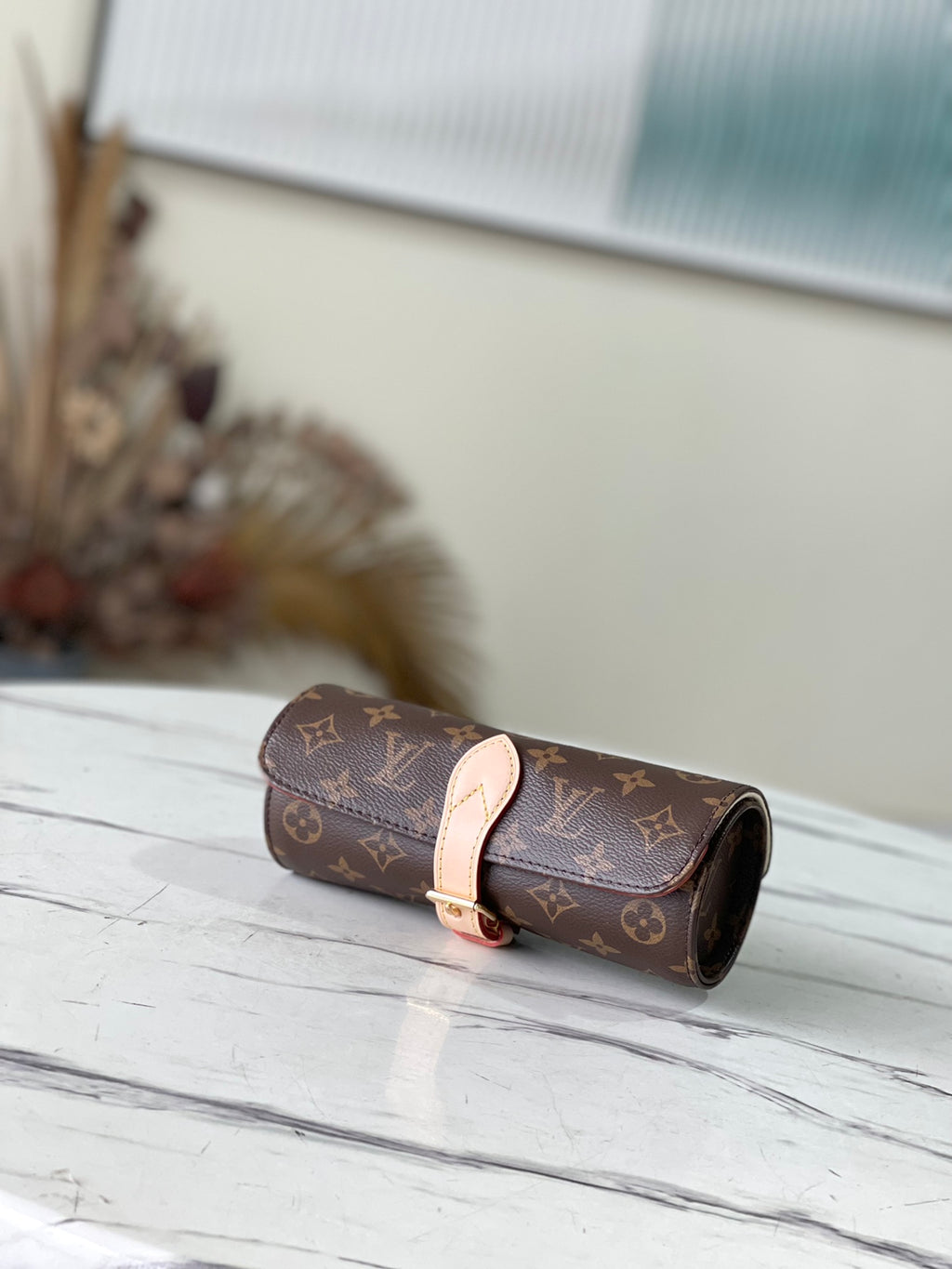 L*V Watch Roll Case