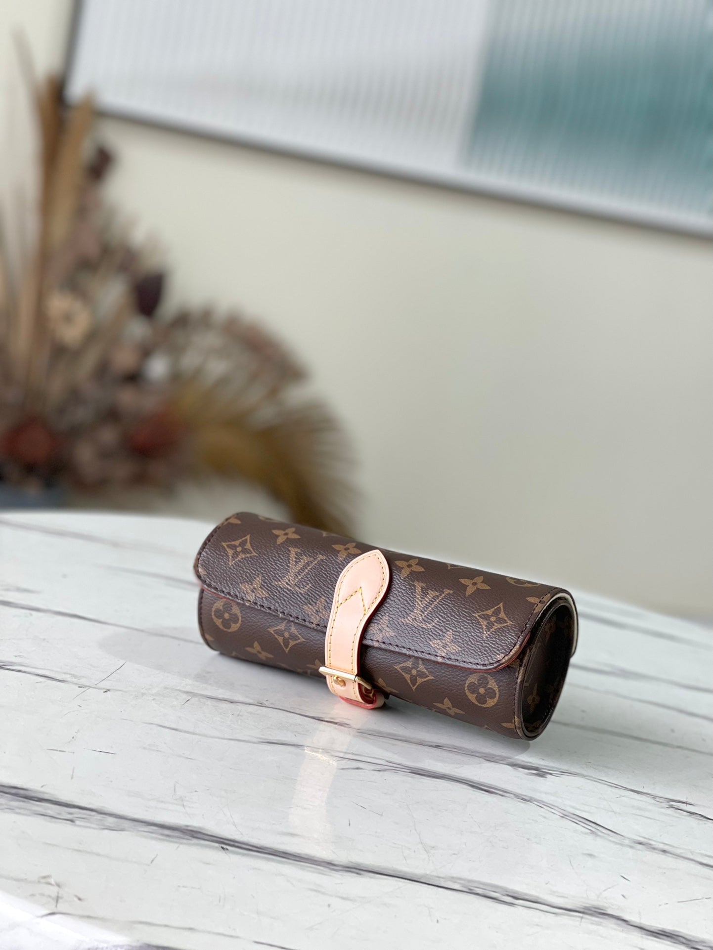 L*V Watch Roll Case