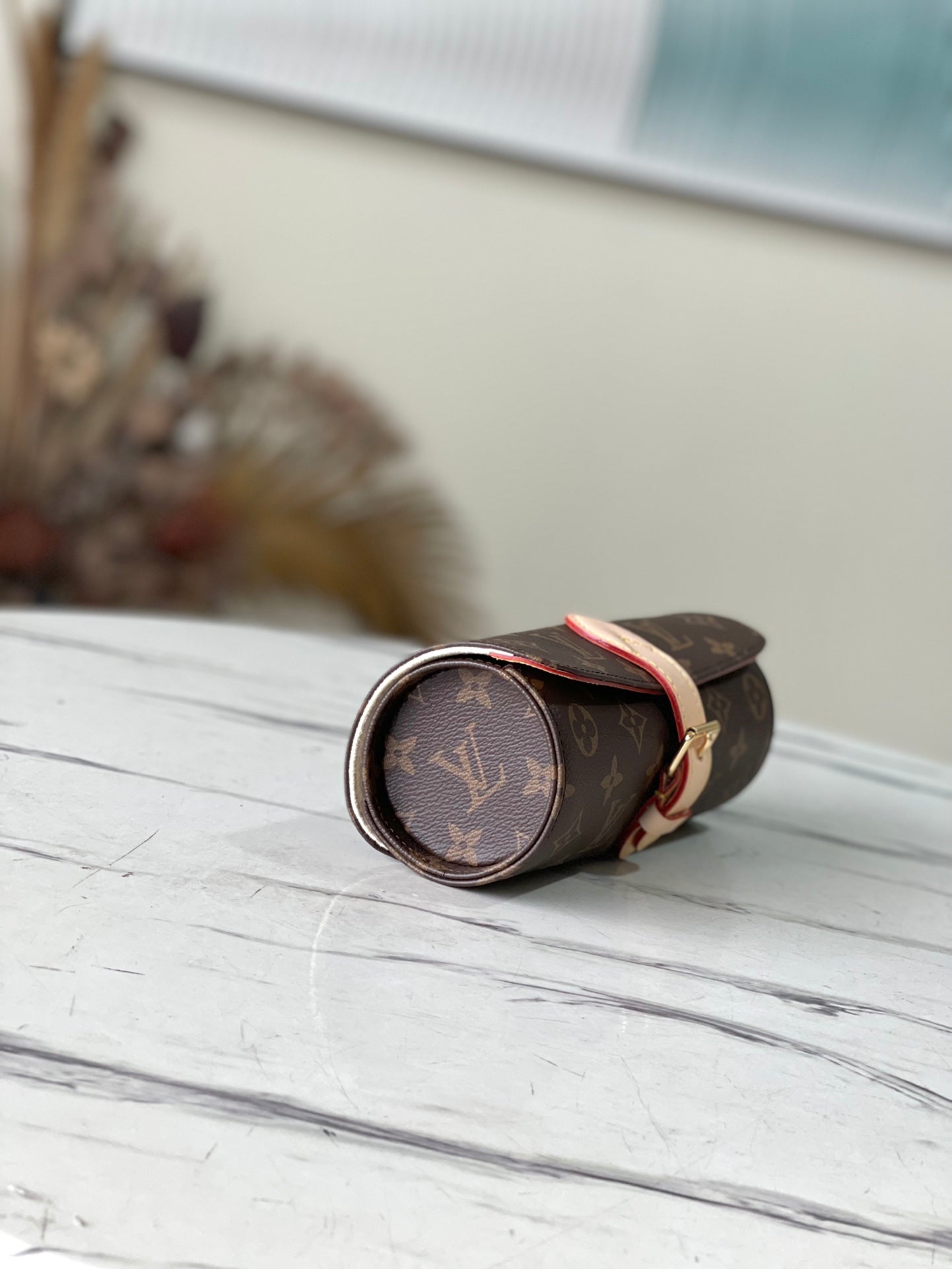 L*V Watch Roll Case